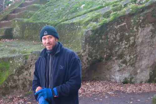Ha fatto rinascere una piramide e adesso è il suo custode