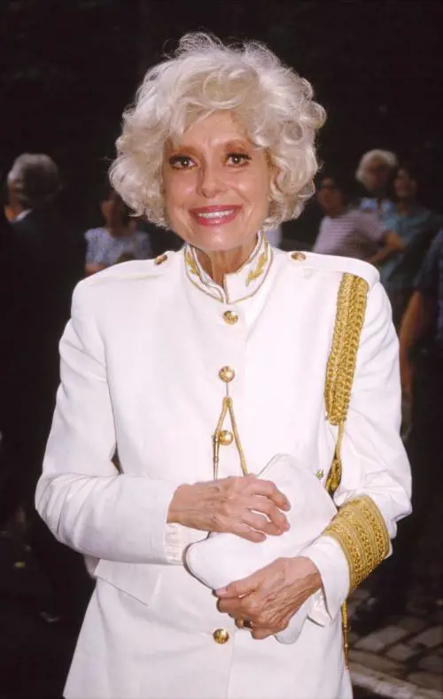 Scomparsa Carol Channing la star di "Hello, Dolly!"