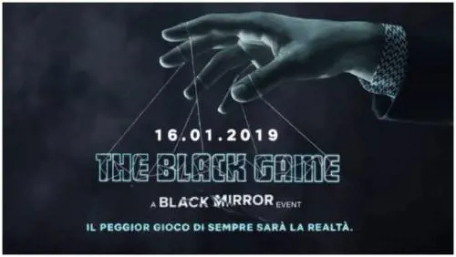 Black Mirror: il “The Black Game?” Una semplice trovata pubblicitaria