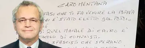 Le minacce a Mentana: "Presto vi puniremo: sappiamo tutto di voi"