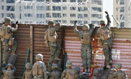 Gli americani vogliono sicurezza: sempre di più ora vogliono il muro