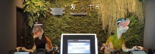Tokyo, licenziati 200 dipendenti di un hotel: sono tutti robot