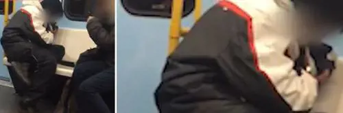 Drogati fumano eroina sulla metropolitana di Milano