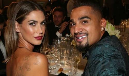 "La nostra famiglia". La Satta allontana le voci di crisi con Boateng?