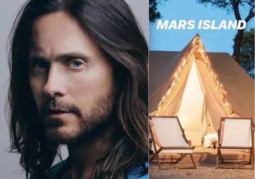 In campeggio con Jared Leto