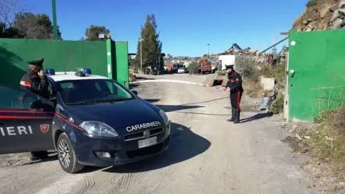 Catania, cava sotto sequestro. Una vera bomba ecologica