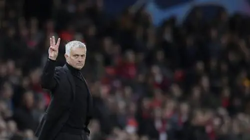 Mourinho: "L'Inter è la squadra migliore che ho allenato"