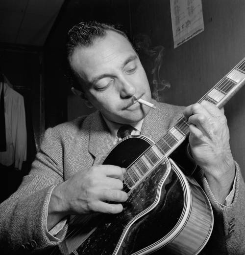 Django Reinhardt tra swing e cinema