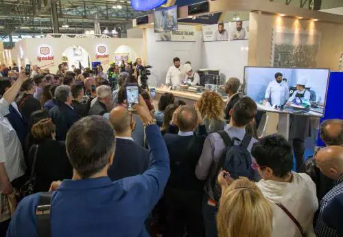 Dal governo americano certificazione di qualità per TuttoFood 2109
