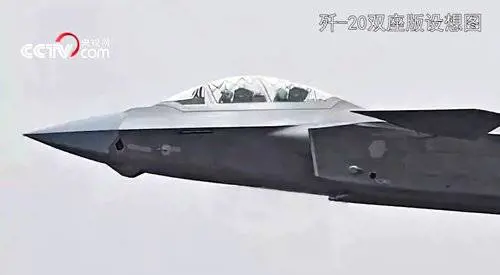 La Cina sta sviluppando il primo caccia stealth biposto al mondo