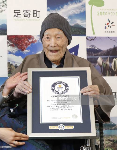Addio a Masazo Nonaka, è morto l'uomo più vecchio del mondo: aveva 113 anni