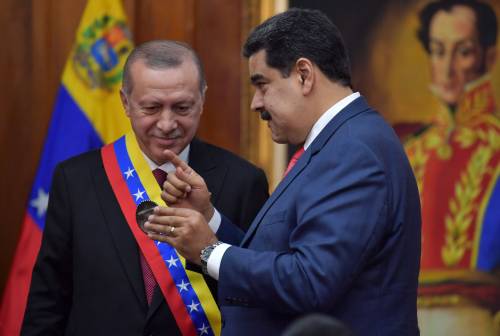 Quell'accordo sull'oro tra Turchia e Venezuela
