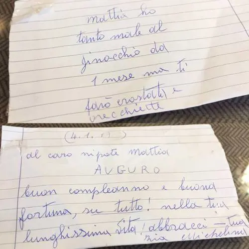 Perde il biglietto d'auguri che conteneva 50 euro: tutto web cerca Mattia