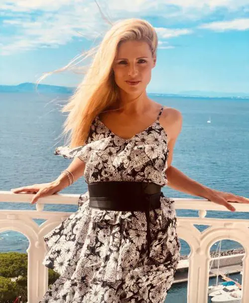 Michelle Hunziker affascinante su Instagram