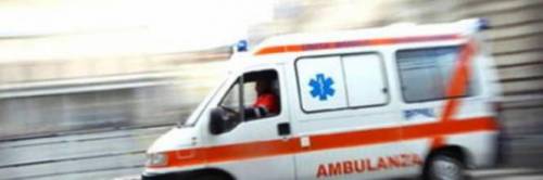 Bari, incidente in centro: due feriti