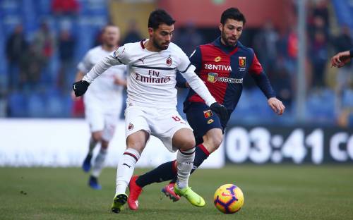 Il Milan passa a Marassi: Genoa ko 2-0 e quarto posto in classifica