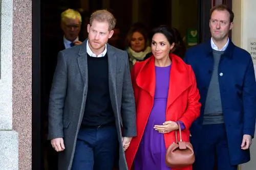Meghan Markle incinta: le foto