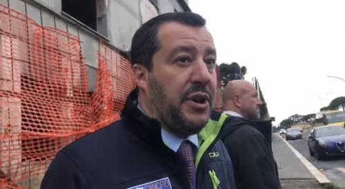 Ex Penicillina, Salvini attacca la Raggi: "Diffonde false notizie, situazione sotto controllo"