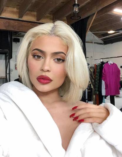 Kylie Jenner, le foto più sexy