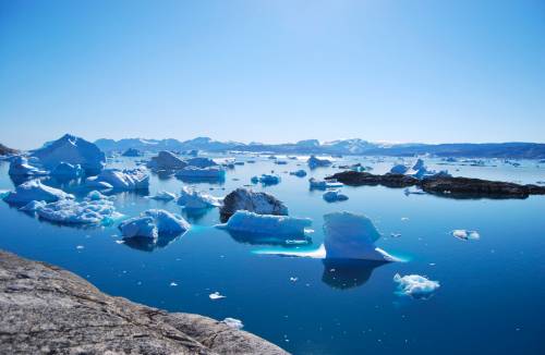 Groenlandia: i ghiacci si sciolgono a velocità record