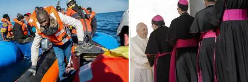Il dl Salvini chiude i rubinetti ​per i migranti. E ora la Chiesa apre il portafogli