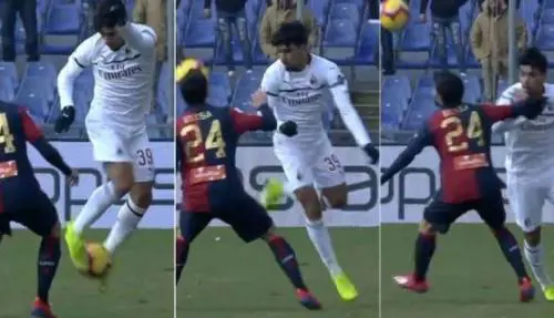 Il mago Paquetà, la sua "bicicletta" fa sognare i tifosi del Milan