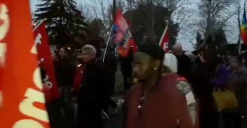 "Gesù era un rifugiato". A Castelnuovo la marcia contro la chiusura del Cara