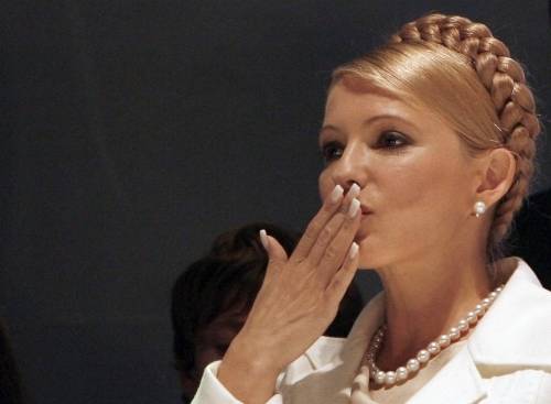 Yulia Tymoshenko si candida alla presidenza dell'Ucraina