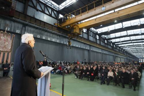 "Fermare terroristi in fuga": Mattarella ricorda Rossa ucciso dalle Br 40 anni fa