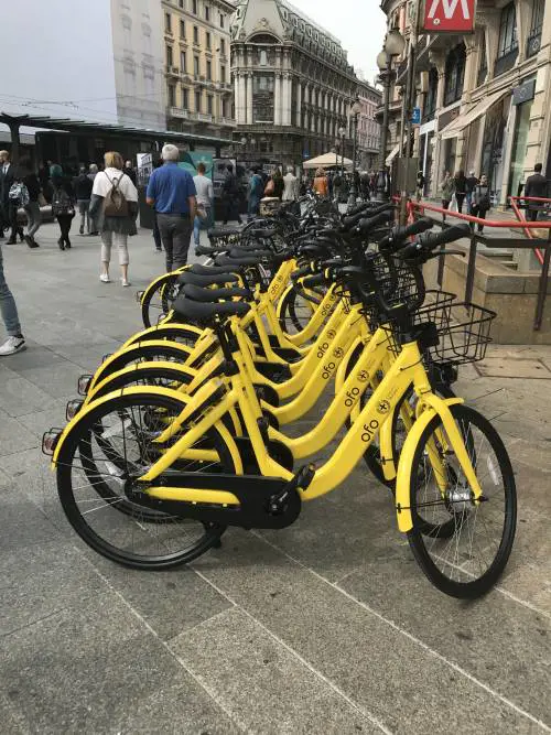 Verso la bancarotta le bici gialle di "Ofo"