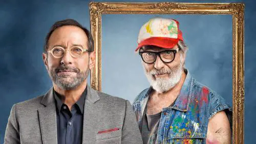 "Il mio capolavoro": arte e amicizia dipinte con ironia
