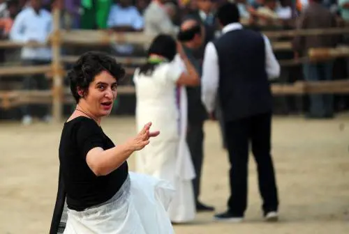 Figlia di Sonia Gandhi nominata segretario del Partito del Congresso