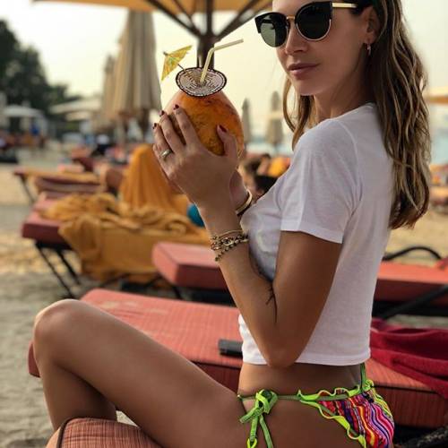 Melissa Satta sexy su Instagram