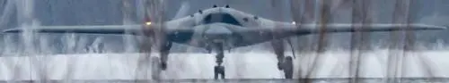 Russia, svelata la prima immagine del drone di sesta generazione
