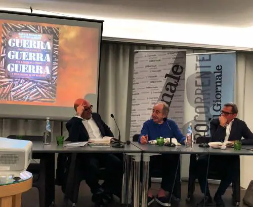 Ad Abano Biloslavo e Micalessin raccontano la loro Guerra