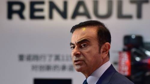 "Carlos Ghosn si è dimesso dalla presidenza di Renault"