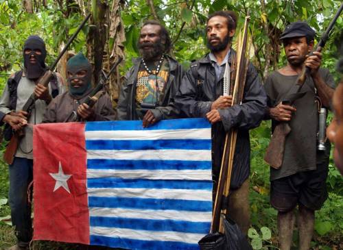 Si riaccende il conflitto con i ribelli di Papua in Indonesia