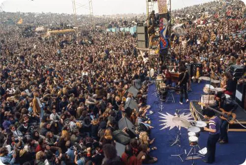 E i sogni della Summer of Love finirono nel dicembre di sangue di Altamont