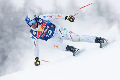 Bufera su aerei e treni  il Mondiale si apre con lo slalom più lungo