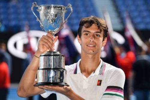 Australian Open Junior, storico successo italiano: trionfa Lorenzo Musetti