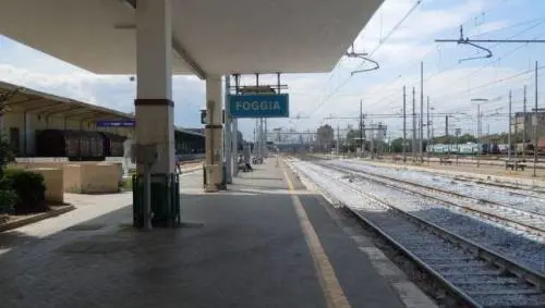 Foggia, aggredisce capotreno donna. Arrestato