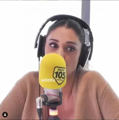 La dedica d’amore di Belen a De Martino
