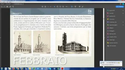 Il calendario "del Fascio" che piace a tutti