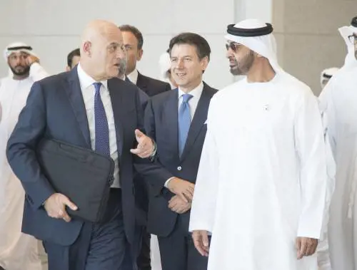 Maxi accordo tra Eni ed Emirati Arabi