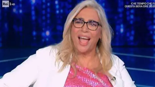 Mara Venier: "La salute di mio marito Nicola prima di tutto"