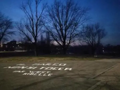 Un parco più bello e sicuro? I centri sociali scatenano il no