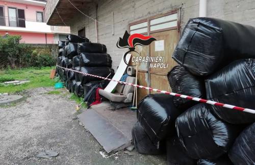 Rifiuti abbandonati, nei guai imprenditore cinese