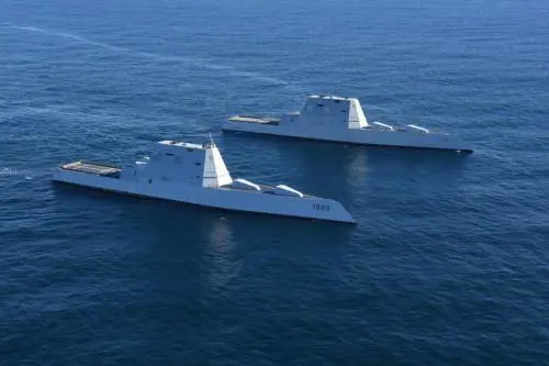 US Navy, in servizio il secondo cacciatorpediniere classe Zumwalt