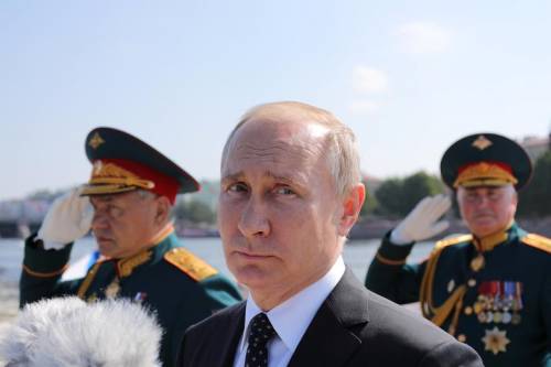 Putin ricorda l'assedio di Leningrado