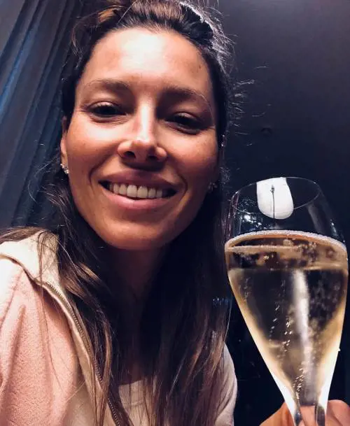 Jessica Biel su Instagram: foto